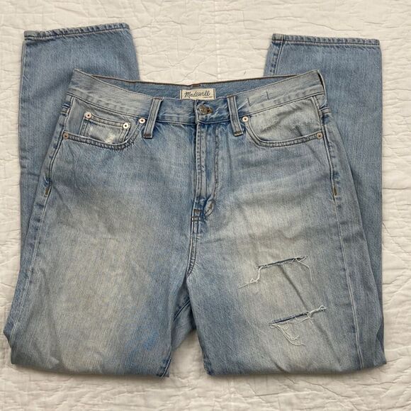 Madewell Denim - Madewell The Perfect Summer Jean size 30